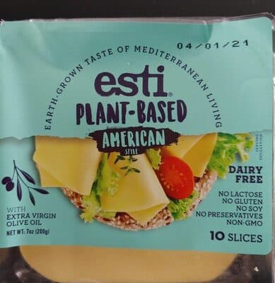 American Style Plant-Based Slices with Extra Virgin Olive Oil