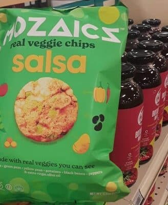 Salsa veggie chips