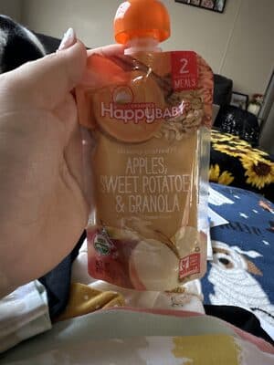 HappyBaby - Clearly Crafted - Apples, Sweet Potatoes & Granola