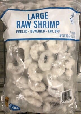 Large Raw Shrimp