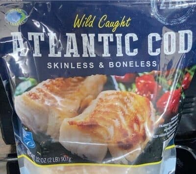 Wild Caught Atlantic Cod