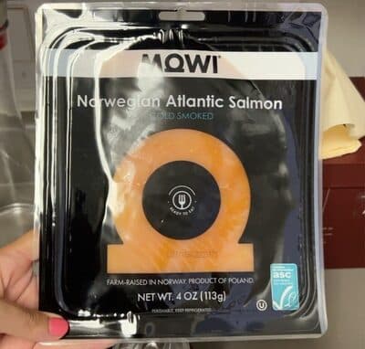 Cold Smoked Atlantic Salmon