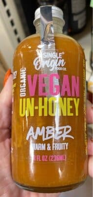 Organic vegan un-honey