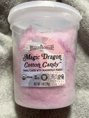 Magic Dragon Cotton Candy