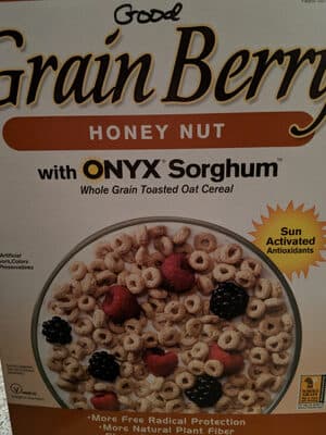 Grain Berry Honey Nut Cereal