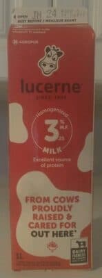 Homogenized Milk