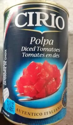 Cirio, Diced Tomatoes