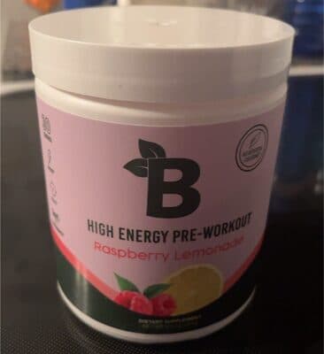 High Energy Pre-Workout