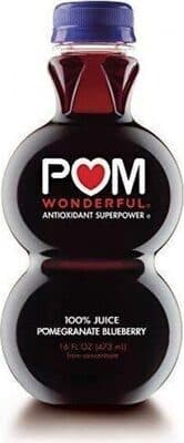 Pomegranate Blueberry Juice From Concentrate