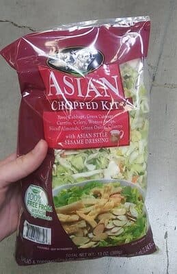 Asian chopped kit