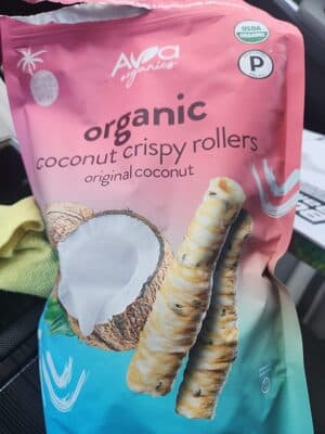 Original Coconut Organic Coconut Crispy Rollers