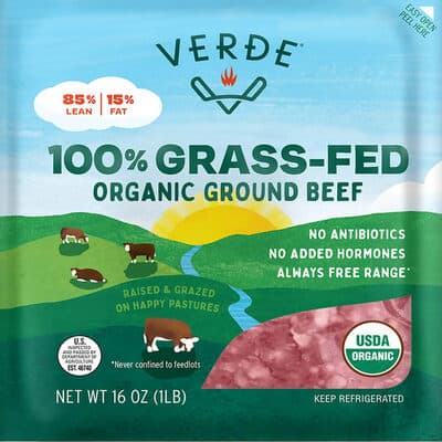 Organic Grass-Fed Ground Beef