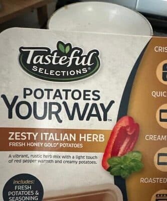 Zesty Italian Herb Mini Potatoes