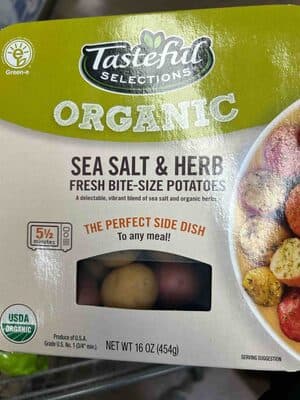 Organic Sea Salt & Herb Fresh Bite-size Potatoes