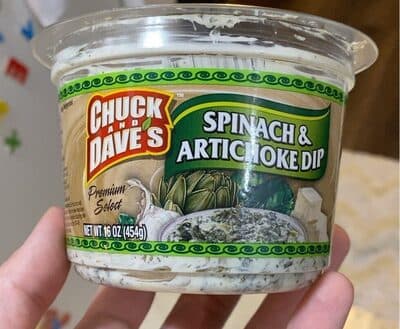 Spinach And Artichoke Dip