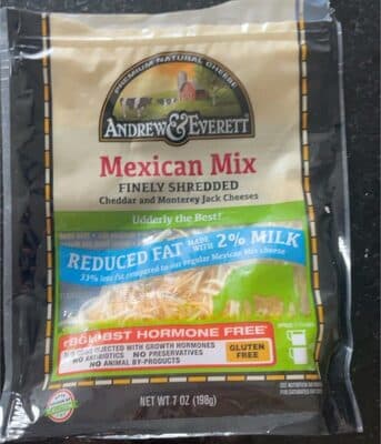 Mexican Mix Finely Shredded