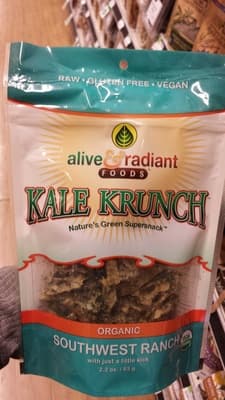 Ranch Kale Chips