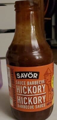 Hickory Barbecue Sauce