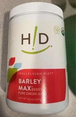 Barley Max
