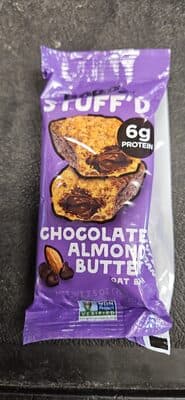 Nut Butter Stuff'D Oat Bars- Chocolate Almond Butter Filled