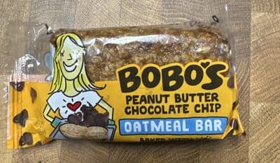 Bobo's Peanut Butter Chocolate Chip Oat Bars