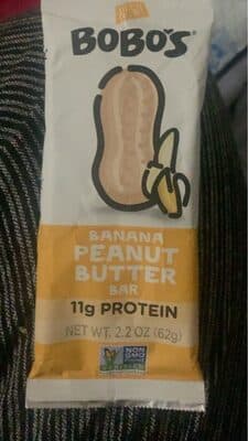 Banana Peanut Butter Bar