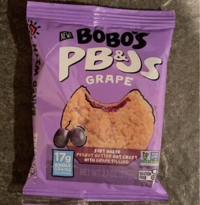 Bobo’s PB&J Grape
