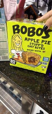 Bobos Apple Pie Stuff'd Oat Bites