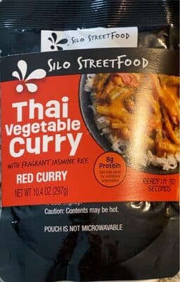 Thai vegetable curry