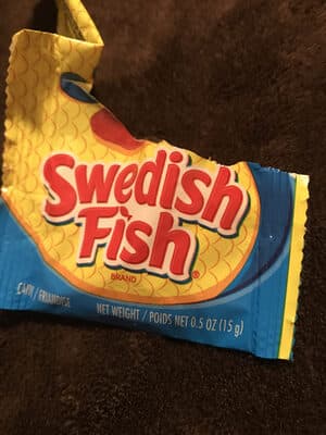 DIERBERGS, RED SWEEDISH FISH