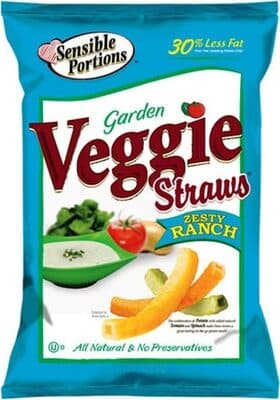 Zesty Ranch Vegetable and Potato Snack