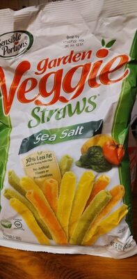 Garden veggie straws