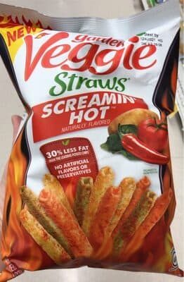 Screamin' Hot Vegetable & Potato Snack