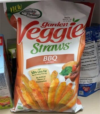 Sensible Portions BBQ Flavored Garden Veggie Straws