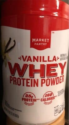 Vanilla Whey Protein Powder