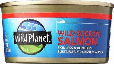 Wild Sockeye Salmon