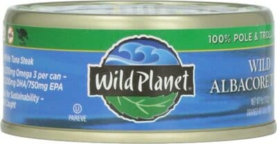 No Salt Added Albacore Wild Tuna