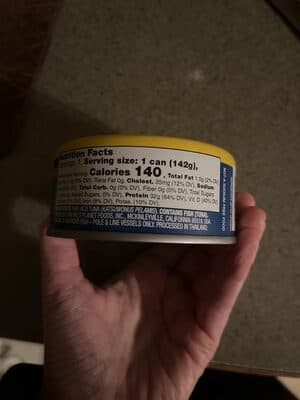 No Salt Added Skipjack Wild Tuna
