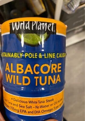 Wild Planet Albacore Tuna