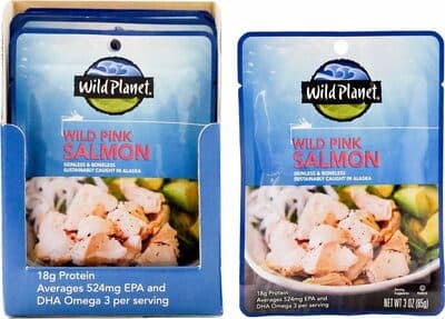 Wild Pink Salmon