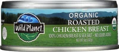 Organic Roasted Chicken Breast