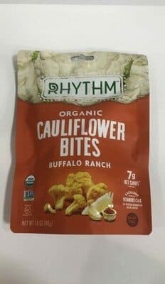Buffalo Ranch Organic Cauliflower Bites