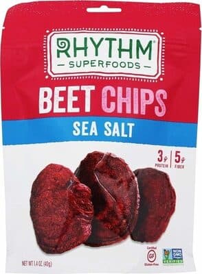 Sea Salt Organic Beet Chips