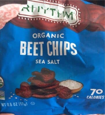 Sea Salt Organic Beet Chips