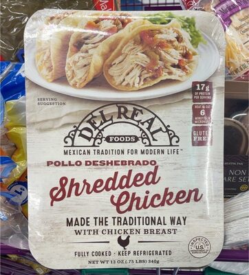 Shredded Chicken