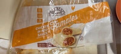 Chicken In Red Sauce Tamales