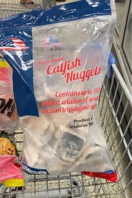 Catfish nuggets