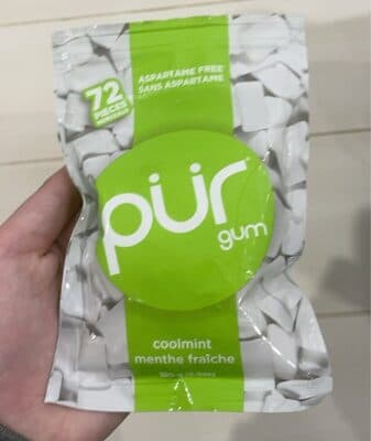 Pur gun coolmint