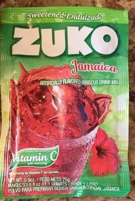Jamaica Flavored Hibiscus Drink Mix