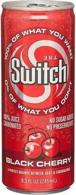 Black Cherry Flavored Blend of 4 Juices from Concentrate